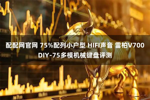 配配网官网 75%配列小户型 HIFI声音 雷柏V700DIY-75多模机械键盘评测