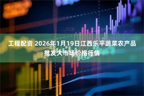 工程配资 2026年1月19日江西乐平蔬菜农产品批发大市场价格行情